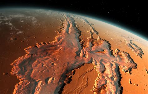 Large Amounts Of Water Under The Surface Of Mars The Exciting