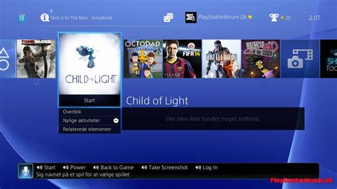 Ps4 Voice Commands How To Mainly In Danish Youtube