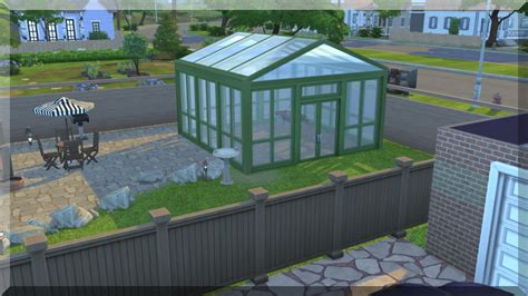 Simlifecc • Greenhouses For The Sims 4 For Decorative
