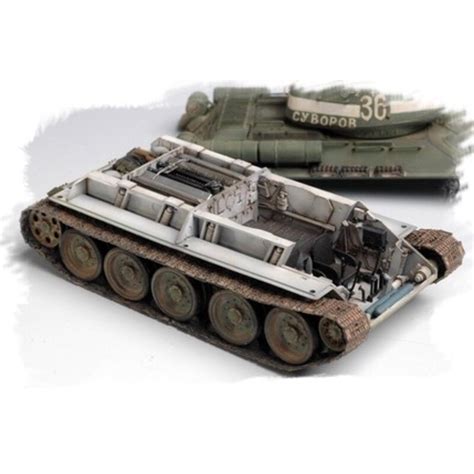 Kit Modello Russian T 3485 1944 Angle Jointed Turret 148 Hobby Boss