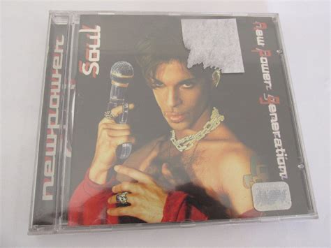 Cd Prince And New Power Generation Newpower Soul 1998 Mercado Livre