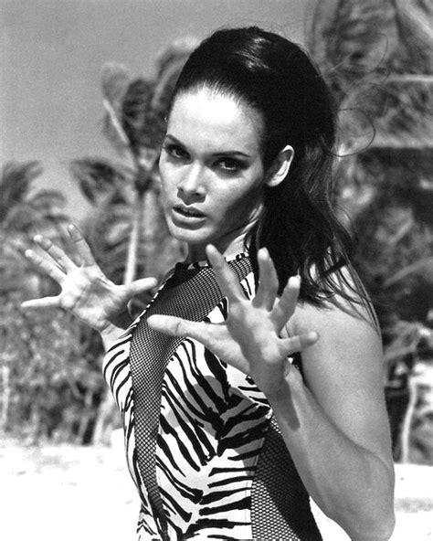 Actress Martine Beswick 8x10 Publicity Photo Ab 168