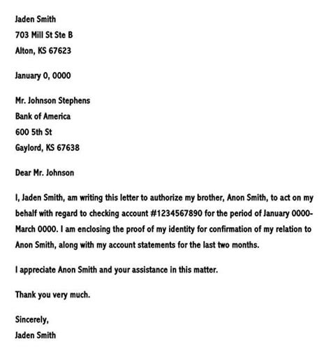 Child care authorization form letter with sample letter giving permission to act on my behalf beautiful 10 sample Permission Too Speak On Behalf Form / Canada Post Letter Of Authorization Fill Out And Sign ...