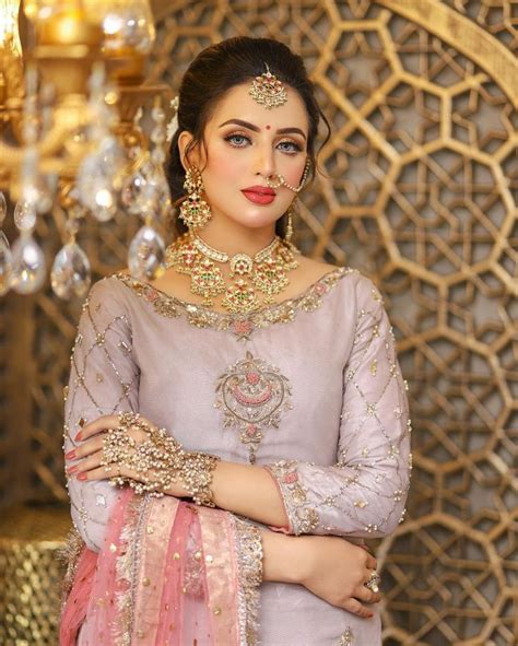 Wedding Makeup Looks Muslim Fashion Wedding Engagement Beauty Girl