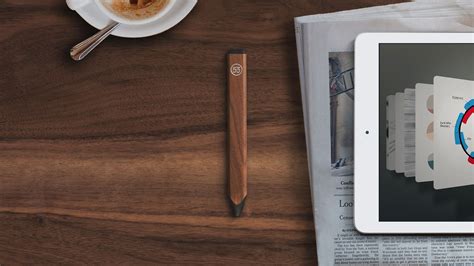 Pencil by FiftyThree is "the best iPad stylus yet."–Wired magazine