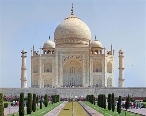The Taj Mahal In Agra India 8x10 Photo Picture Famous Buildings Taj
