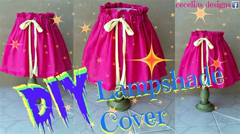 But, there'd be nothing stylish about a plain drum shade stuck to the ceiling. DIY Lampshade Cover Easy - YouTube