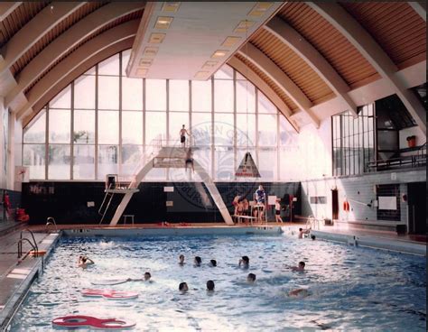 Historic Photo Lisburn Swimming Pool Irish Linen Centre And Lisburn Museum