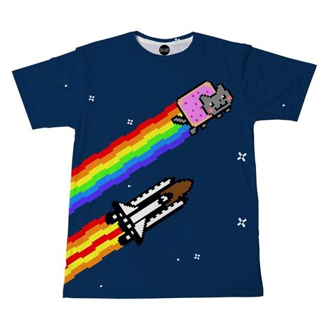 Nyan Cat T Shirt Cat Tanks Outfits Rave Rave Outfits