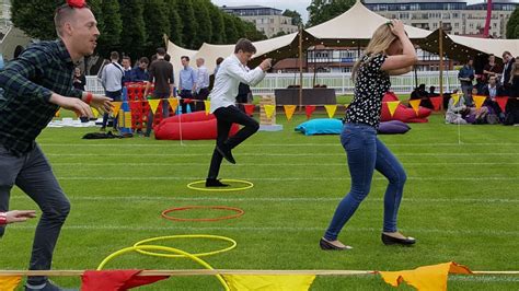 Team Building Sports Day With Deloitte Creative Events