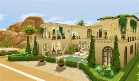 House 47 Oasis Springs The Sims 4 Via Sims