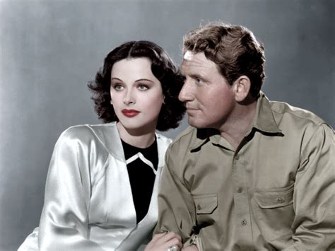 Hedy Lamarr And Spencer Tracy Boom Town 1940 Hedy Lamarr Movie