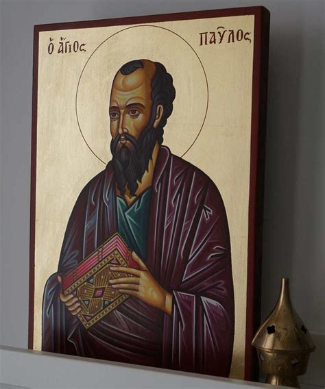 Paul The Apostle Orthodox Icon Blessedmart