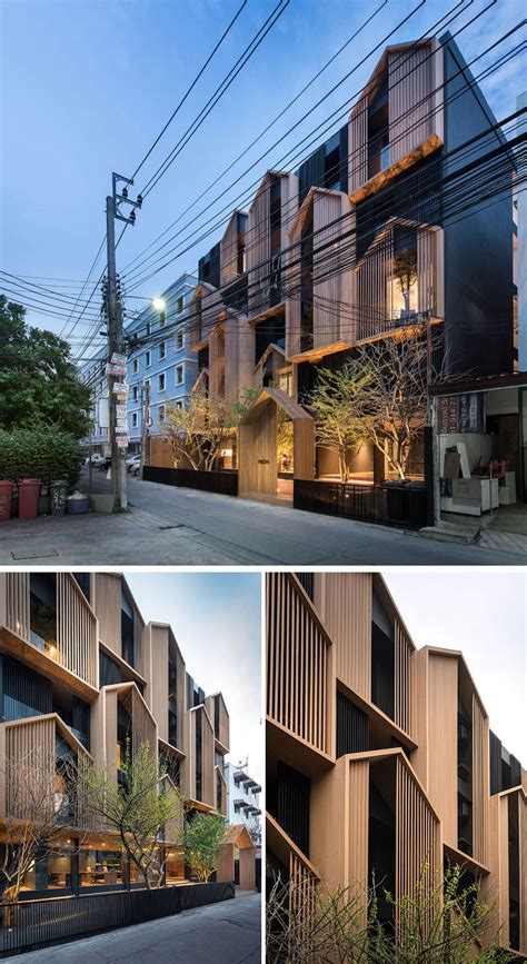 Octane Architect And Design Have Completed A Thai Apartment
