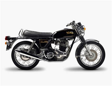 The 51 Most Iconic Motorcycles Of All Time Norton Commando Norton