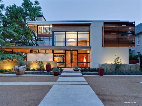 Leed Gold Certified House With Bohemian Style Modern House Designs