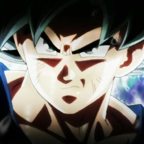 Goku Ultra Instinct Angry Pfp