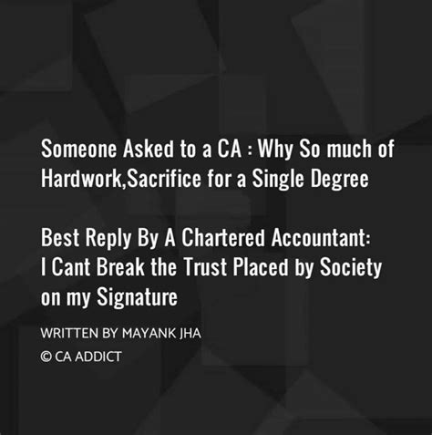 Pin By Sesya Rajesh On Chartered Accountant Inspirational Quotes