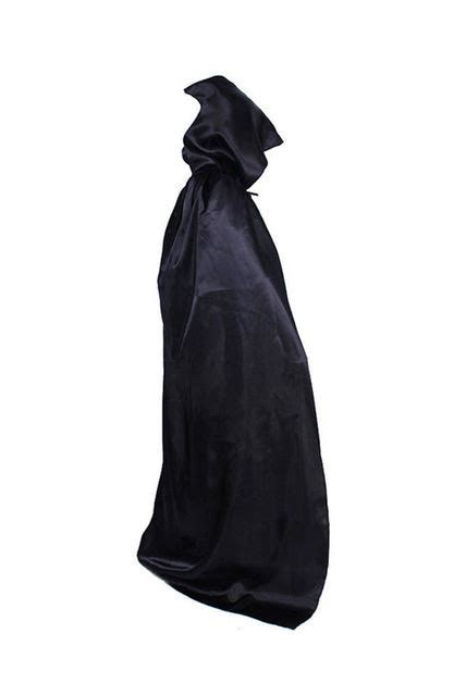Adult Trench Costume Halloween Carnival Cloak Cape Coat Cosplay Cult Hood Robe Mantle Free