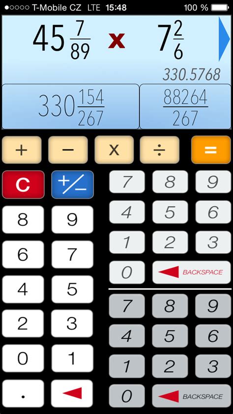 Calculator Of Fractions Review Educational App Store