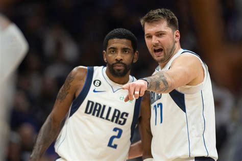Kyrie Irving One Ups Luka Doncic In First Game Together Mavericks Lose