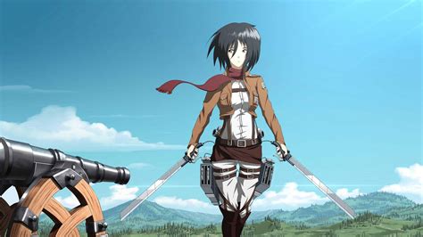 Mikasa Ackerman 4k Wallpapers Wallpaper 1 Source For Free Awesome