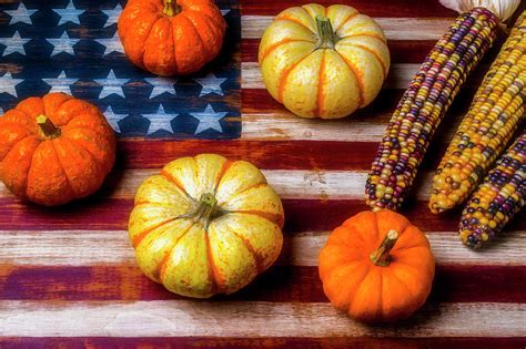 American Autumn Harvest Photograph By Garry Gay Fine Art America