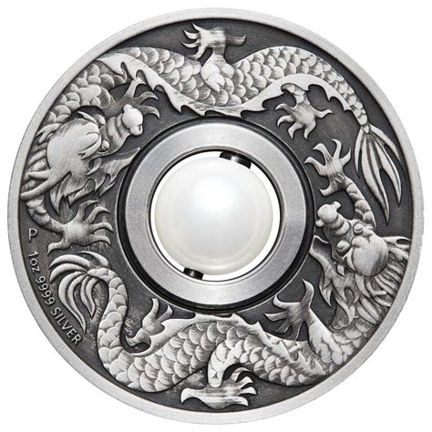 Dragon And Pearl Coin Celebrates Chinese Culture In Two Ounces Of Silver