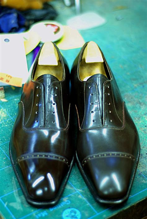 Bespoke Shoes At Cleverley Part 11 Permanent Style
