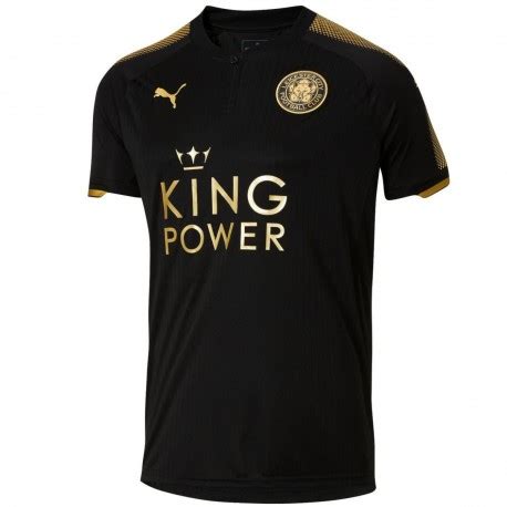 Leicester city win first fa cup after youri tielemans screamer sinks chelsea. Leicester City FC Away Fußball Trikot 2017/18 - Puma ...