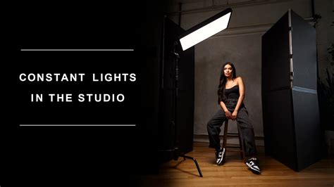 Studio Lighting With Constant Lights Emily Teague Youtube