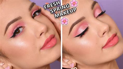 spring makeup look tutorial saubhaya makeup