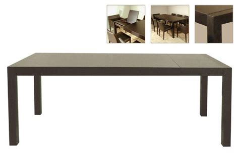 These products are also made with durable. Quartz Extendable Dining Table Finished in Oak Chandler ...