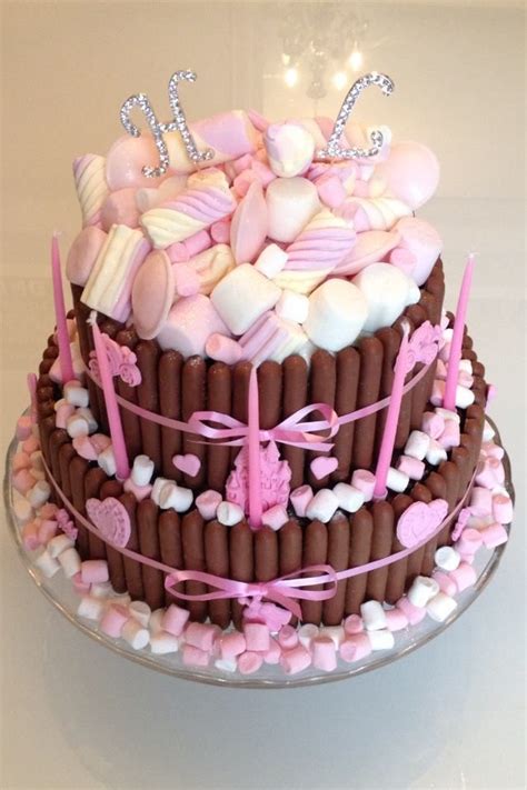 Pink Princess Chocolate Marshmallow Cake Recipes To Try Pinterest
