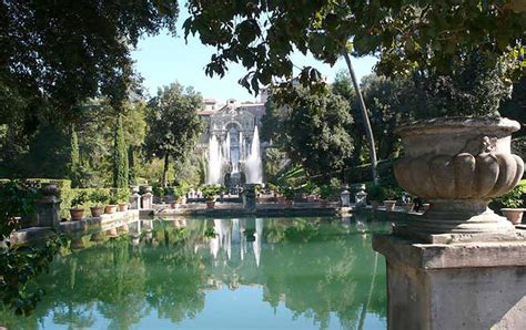 The Magical Fountains Of Villa Deste In Tivoli Italy Perfect Travel