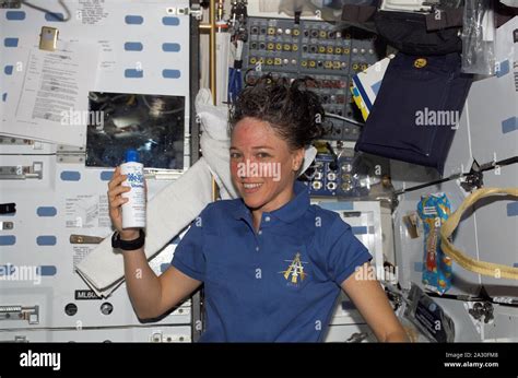 File In This Photo Released By Nasa Astronaut Lisa M Nowak Sts 121