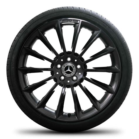AMG 20 Inch Rims Mercedes CLS C257 Alloy Rims Summer Tires Summer