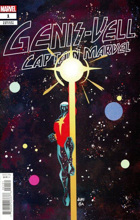 Genis Vell Captain Marvel 1 Marvel Comics Comic Book Value And