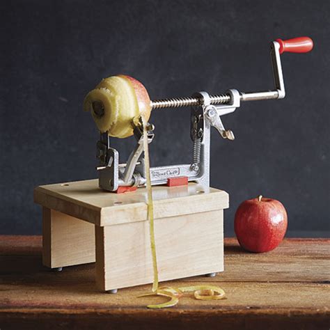 Apple Peeler Corer And Slicer Shop Pampered Chef Us Site