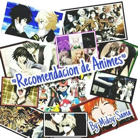Recomendacion De Anime 24 Anime Amino