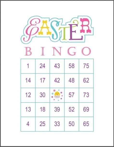 Printable Bingo Cards 1 100 Best Free Printable