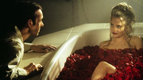 American Beauty Splish Splash Top Movie Bathtub Scenes Purple Clover