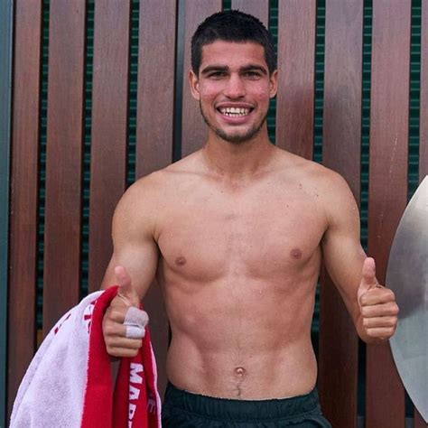 Atphotplayers On Instagram Who Wants To Get Wet With Carlitosalcarazz Next Tennis