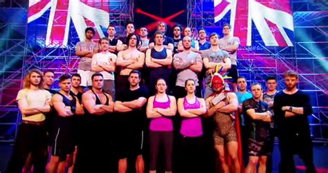 Ninja Warrior Uk Semi Finalist Face New Challenges For A Place In The