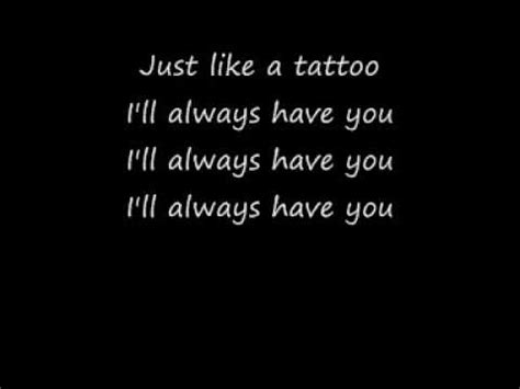 Stream tattoo by jordin sparks from desktop or your mobile device. Jordin Sparks - Tattoo (with lyrics) - YouTube
