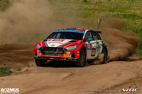 Paddon Hayden − Kennard John − Hyundai I20 N Rally2 − Orlen Rajd Polski