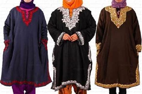 The Pheran Traditional Kashmiri Dress
