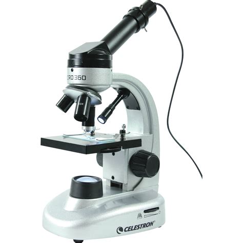 Celestron 44126 Micro360 Microscope Kit With 2mp Digital 44126