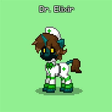 Ponified Dr Elixir Pony Town Scp Foundation Amino