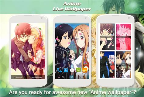 Descarga De Apk De Anime Live Wallpaper Para Android